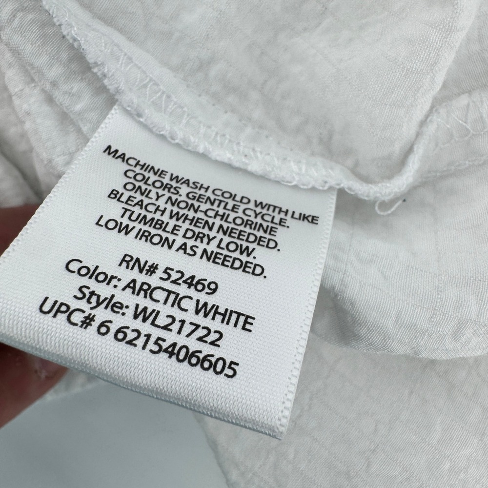 White Stag White Short Sleeve Lightweight, wrinkle free - Picture 4 of 7